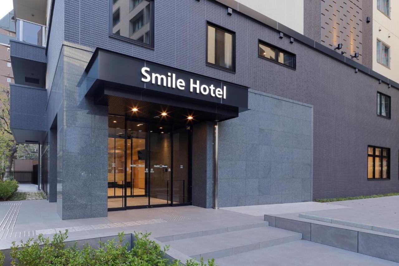 Smile Hotel Osaka Nakanoshima Exteriér fotografie
