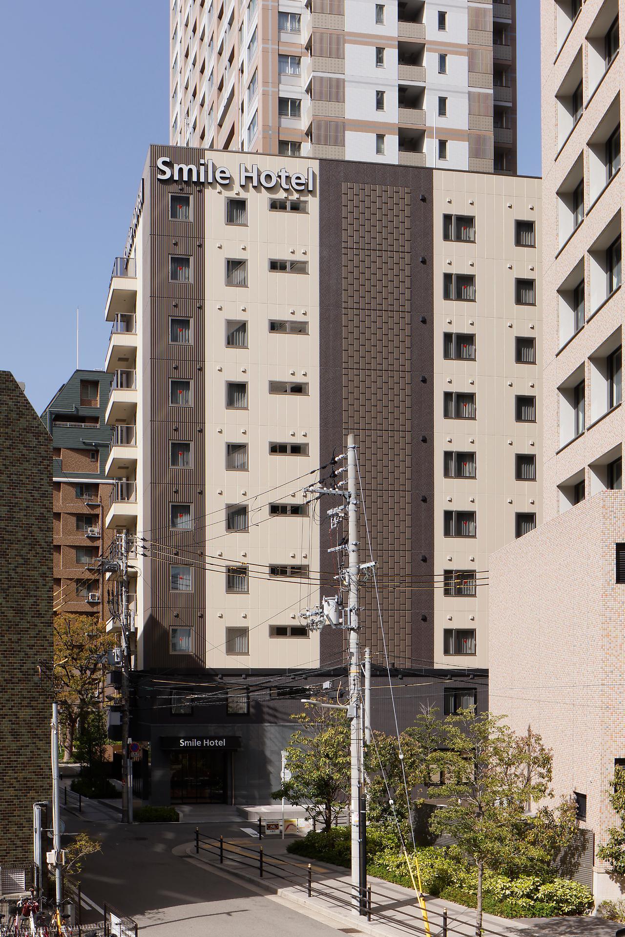 Smile Hotel Osaka Nakanoshima Exteriér fotografie
