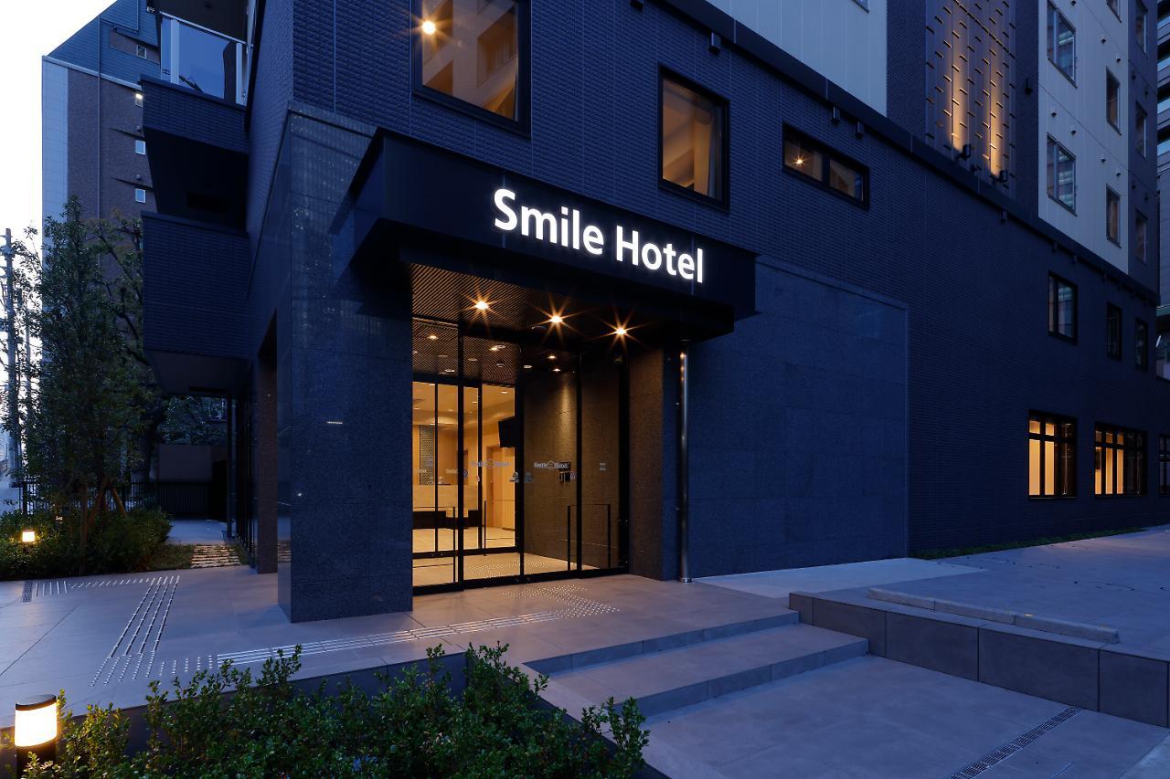 Smile Hotel Osaka Nakanoshima Exteriér fotografie